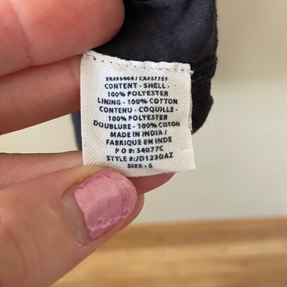 BILLABONG Bohemian Style Aztec Print Ruffle Trim Hem Mini Dress Size Small - Picture 13 of 14